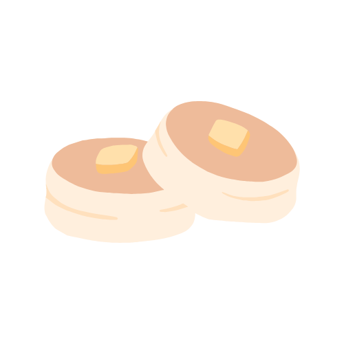 Stacked Pancakes Logo